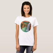 Havasupai Indian Reservation Arizona Mooney Herfst T-shirt (Voorkant volledig)