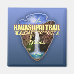 Havasupai Trail (pijlpunt) Magneet