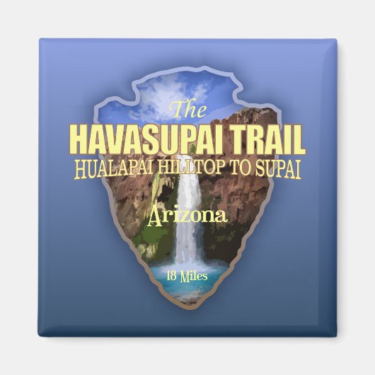Havasupai Trail (pijlpunt) Magneet (Voorkant)