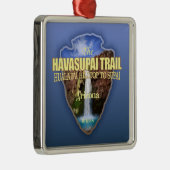 Havasupai Trail (pijlpunt) Metalen Ornament (Rechts)