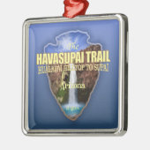Havasupai Trail (pijlpunt) Metalen Ornament (Links)