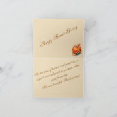 Have a beautiful Thanksgiving! Kaart (Binnen)