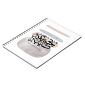 Have a Blessed Friday – Arabic Thuluth Calligraphy Notitieboek (Linkerzijde)