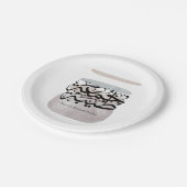 Have a Blessed Friday – Arabic Thuluth Calligraphy Papieren Bordje (Gekanteld)