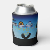 Have a Blessed Merry Christmas - Een feestelijke d Blikjeskoeler (Blikje Voorkant)