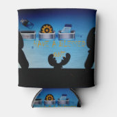 Have a Blessed Merry Christmas - Een feestelijke d Blikjeskoeler (Voorkant)