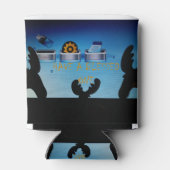 Have a Blessed Merry Christmas - Een feestelijke d Blikjeskoeler (Achterkant)