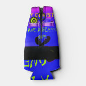 Have a Blessed Merry Christmas - Een feestelijke d Flesjeskoeler (Achterkant)