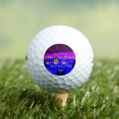 Have a Blessed Merry Christmas - Een feestelijke d Golfballen (Insitu Shirt)