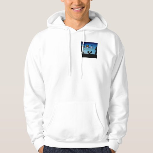 Have a Blessed Merry Christmas - Een feestelijke d Hoodie (Voorkant)