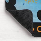 Have a Blessed Merry Christmas - Een feestelijke d Muismat (Hoek)