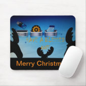 Have a Blessed Merry Christmas - Een feestelijke d Muismat (Met muis)