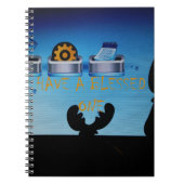 Have a Blessed Merry Christmas - Een feestelijke d Notitieboek (Voorkant)