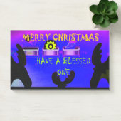 Have a Blessed Merry Christmas - Een feestelijke d Post-it® Notes (Kantoor)