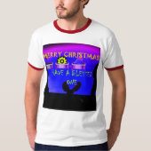 Have a Blessed Merry Christmas - Een feestelijke d T-shirt (Voorkant)