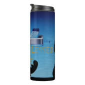 Have a Blessed Merry Christmas - Een feestelijke d Thermosbeker (Geroteerd rechts)