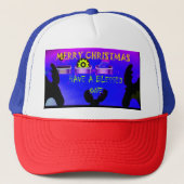 Have a Blessed Merry Christmas - Een feestelijke d Trucker Pet (Voorkant)