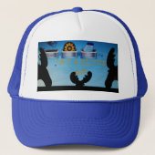 Have a Blessed Merry Christmas - Een feestelijke d Trucker Pet (Voorkant)