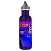 Have a Blessed Merry Christmas - Een feestelijke d Waterfles (Links)