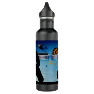 Have a Blessed Merry Christmas - Een feestelijke d Waterfles