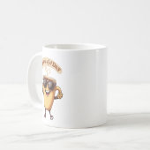 "Have a Brew-tiful Day" Coffee Mug Koffiemok (Voorkant links)