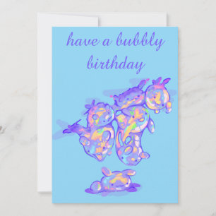 Have a bubbly birthday feestdagenkaart