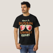 Have A Bussin Summer Bruh Last Day Of School Mens T-shirt (Voorkant volledig)