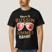 Have A Bussin Summer Bruh Last Day Of School Mens T-shirt (Voorkant)