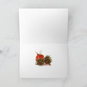 Have A Cavalier Merry Christmas Feestdagen Kaart (Binnen)