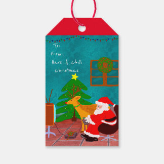 Have A Chill Christmas Cadeaulabel