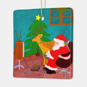 Have A Chill Christmas Keramisch Ornament (Links)