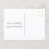 Have A Christmas Like No OTTER! Feestdagenkaart (Achterkant)