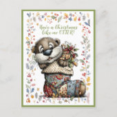 Have A Christmas Like No OTTER! Feestdagenkaart (Voorkant)