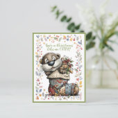 Have A Christmas Like No OTTER! Feestdagenkaart (Staand voorkant)