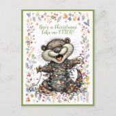 Have A Christmas Like No OTTER! Feestdagenkaart (Voorkant)