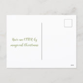 Have A Christmas Like No OTTER! Feestdagenkaart (Achterkant)