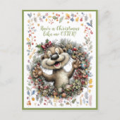 Have A Christmas Like No OTTER! Feestdagenkaart (Voorkant)