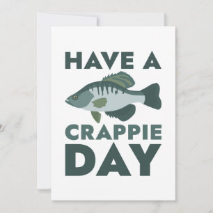 Have A Crappie Day Bedankkaart
