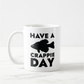 Have A Crappie Day Koffiemok (Links)