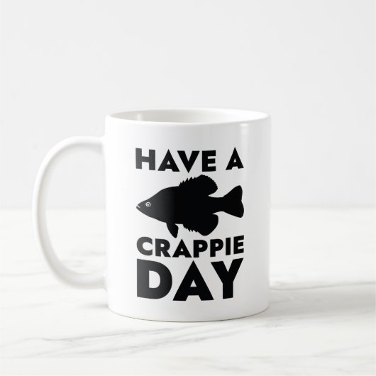 Have A Crappie Day Koffiemok (Links)