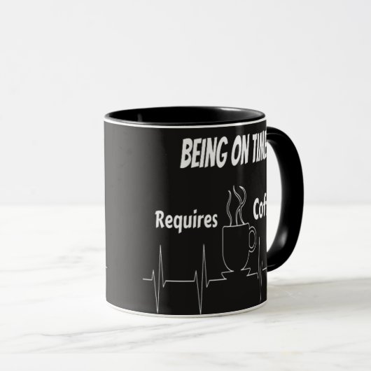 Have a Cup of Caffeinate Mok (Voorkant rechts)