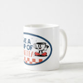 Have a Cup of Sobrietea Mug Koffiemok (Voorkant rechts)