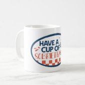 Have a Cup of Sobrietea Mug Koffiemok (Voorkant links)