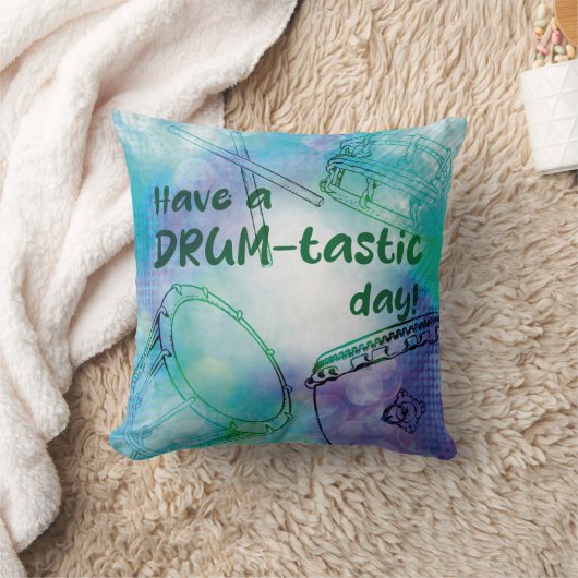 Have a drumtastic day kussen (Deken)