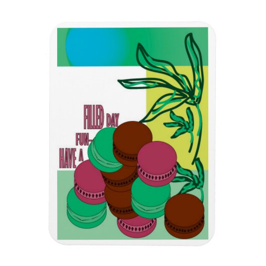 Have a Fun-Filled Day Magnet Magneet (Verticaal)