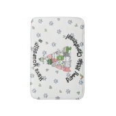 Have a furry little Christmas Badmat (Voorkant Verticaal)