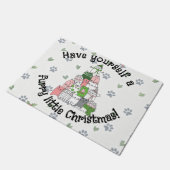 Have a furry little Christmas Deurmat (Schuin)