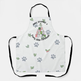 Have a furry little Christmas Schort