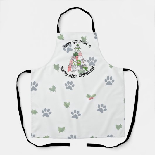 Have a furry little Christmas Schort (Voorkant)