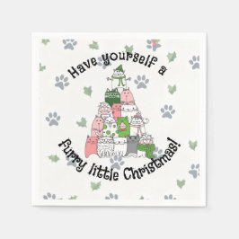 Have a furry little Christmas Servet